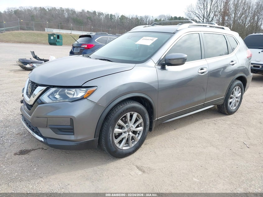 2020 Nissan Rogue Sv Fwd