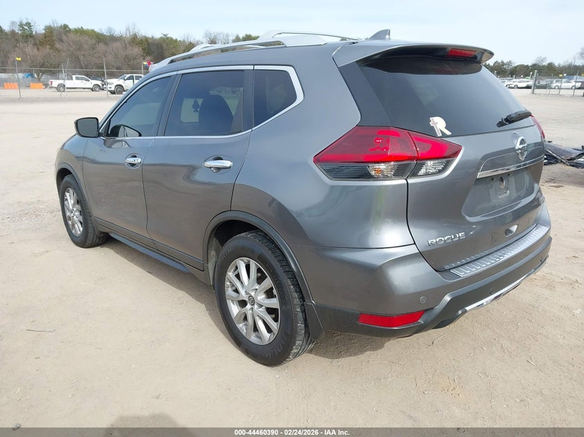 2020 Nissan Rogue Sv Fwd