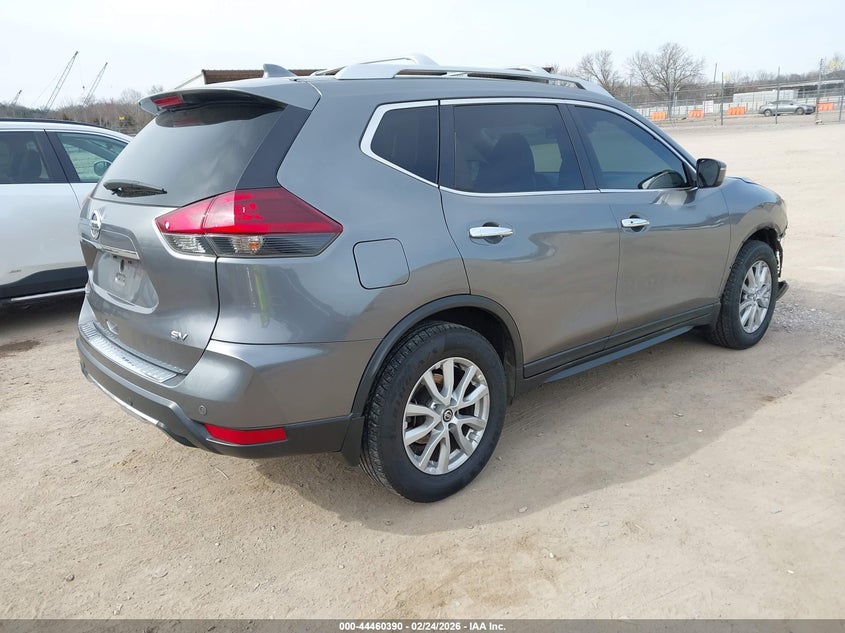 2020 Nissan Rogue Sv Fwd