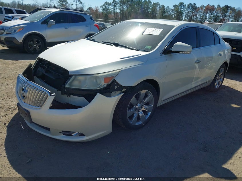 2011 Buick Lacrosse Cxs