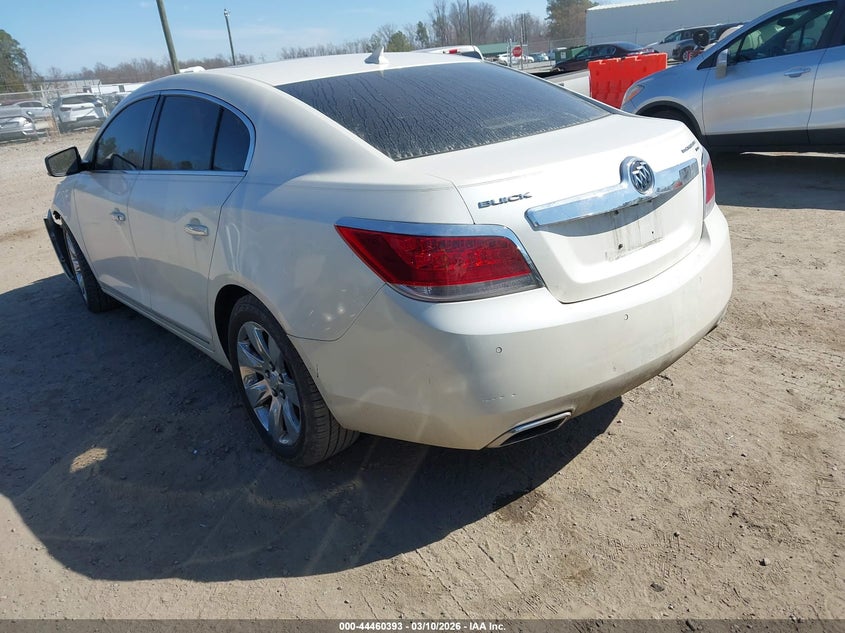2011 Buick Lacrosse Cxs