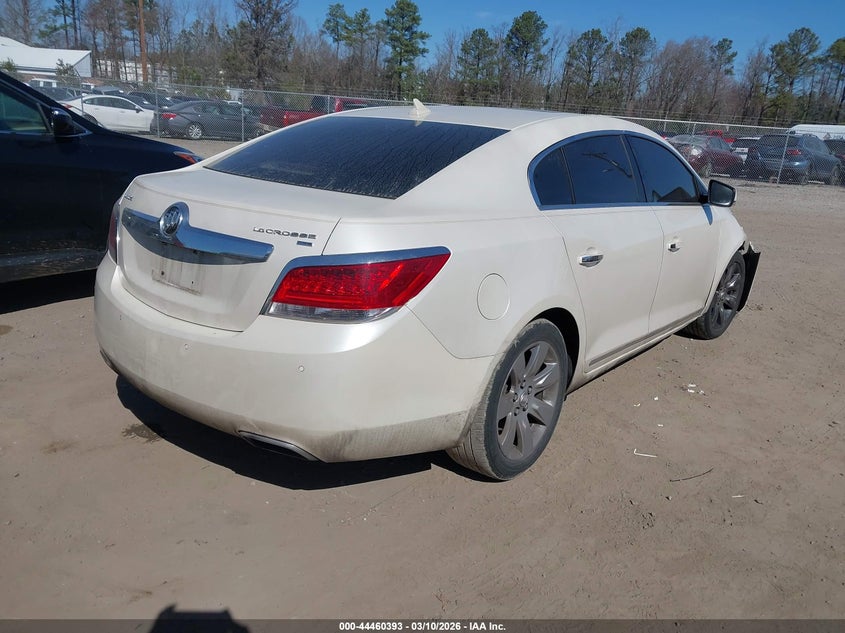 2011 Buick Lacrosse Cxs