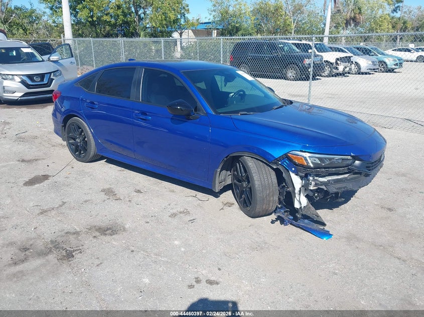 2024 Honda Civic Sport