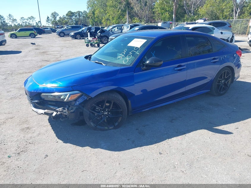 2024 Honda Civic Sport