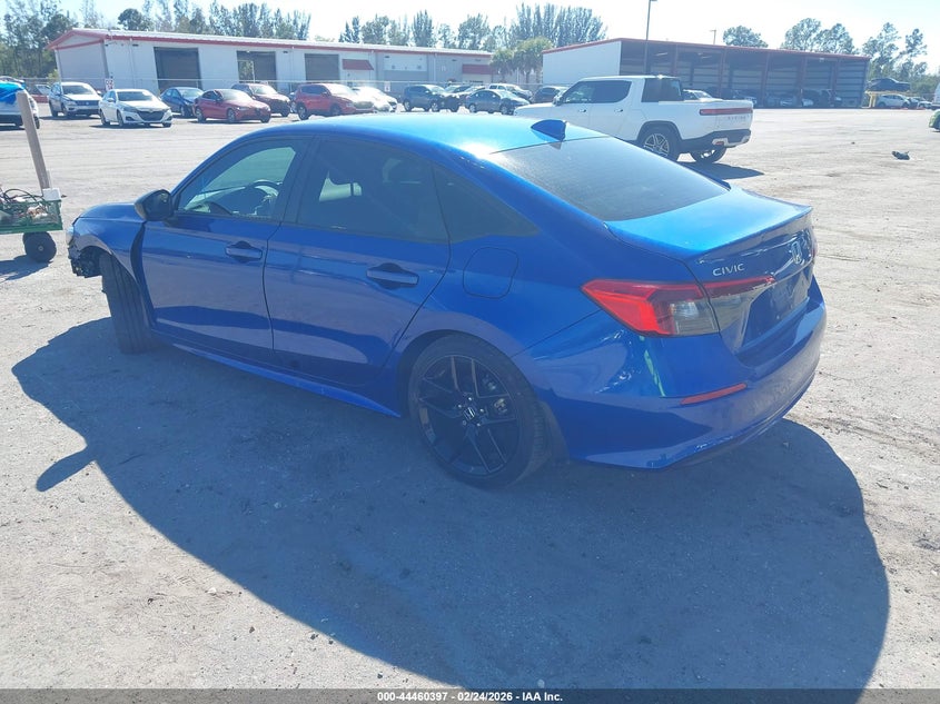 2024 Honda Civic Sport