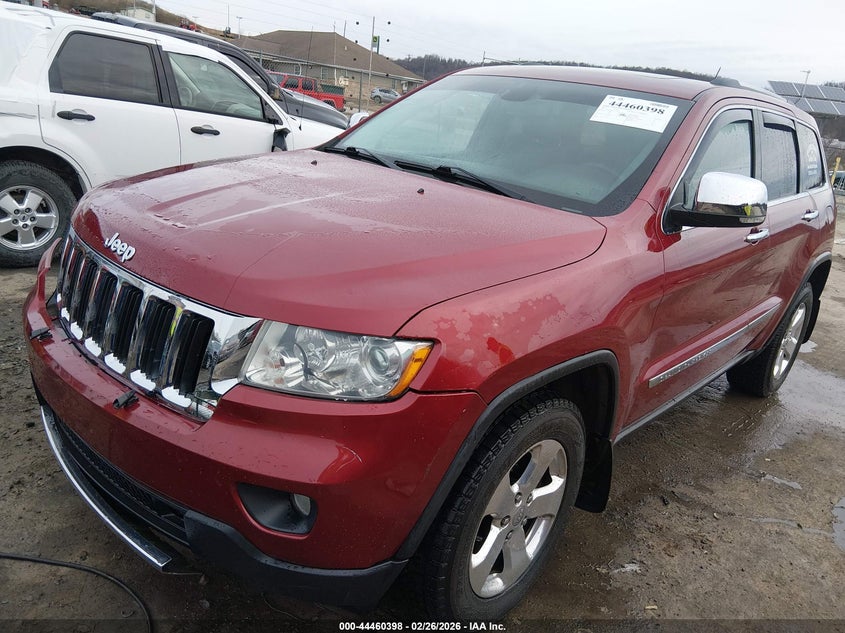 2012 Jeep Grand Cherokee Limited