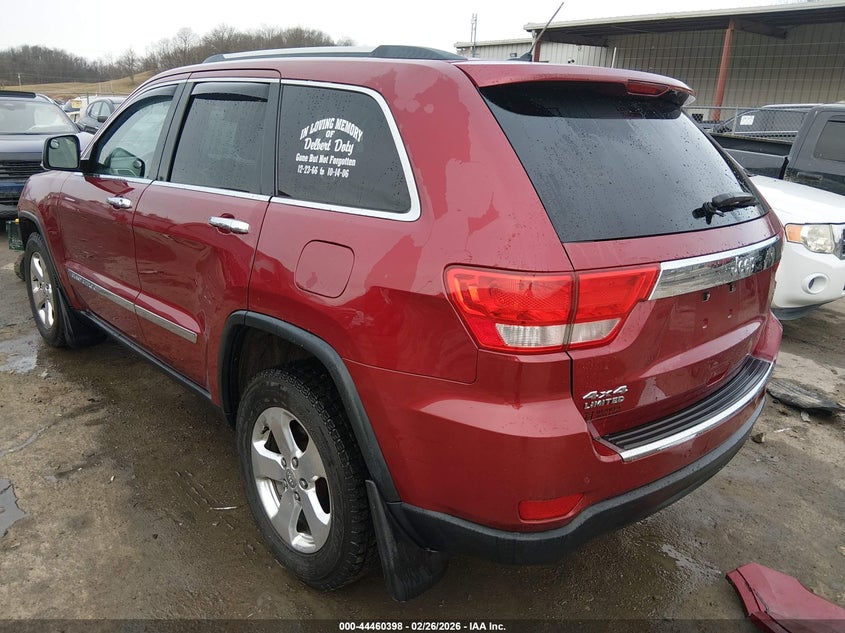 2012 Jeep Grand Cherokee Limited