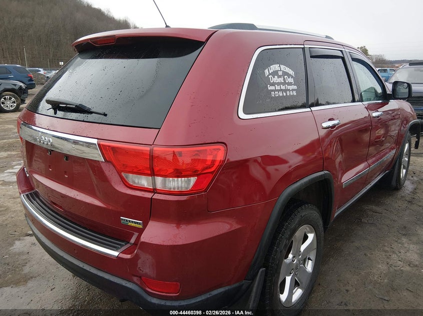 2012 Jeep Grand Cherokee Limited