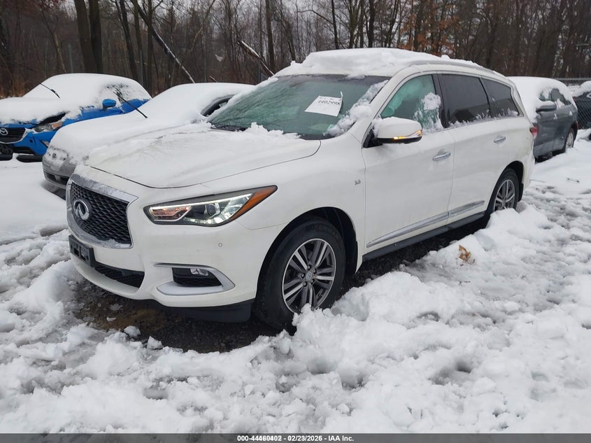 2016 Infiniti Qx60