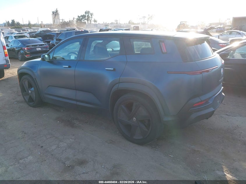 2023 Fisker Ocean One blue Lot 111044460404 Vin VCF1ZBU29PG002011