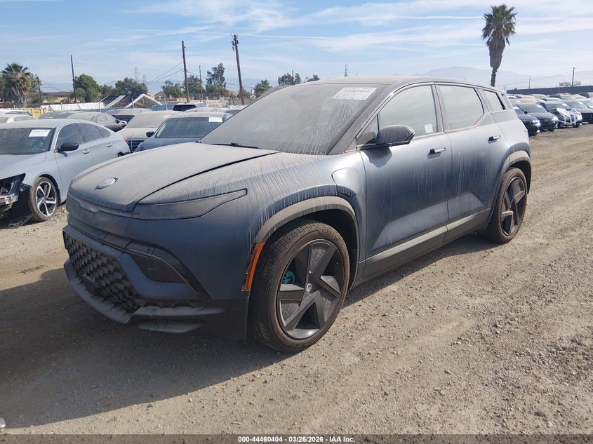Vin: vcf1zbu29pg002011, lot: 44957071, fisker ocean one 20232