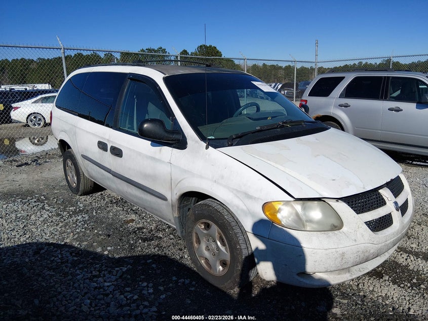 2003 Dodge Grand Caravan Se