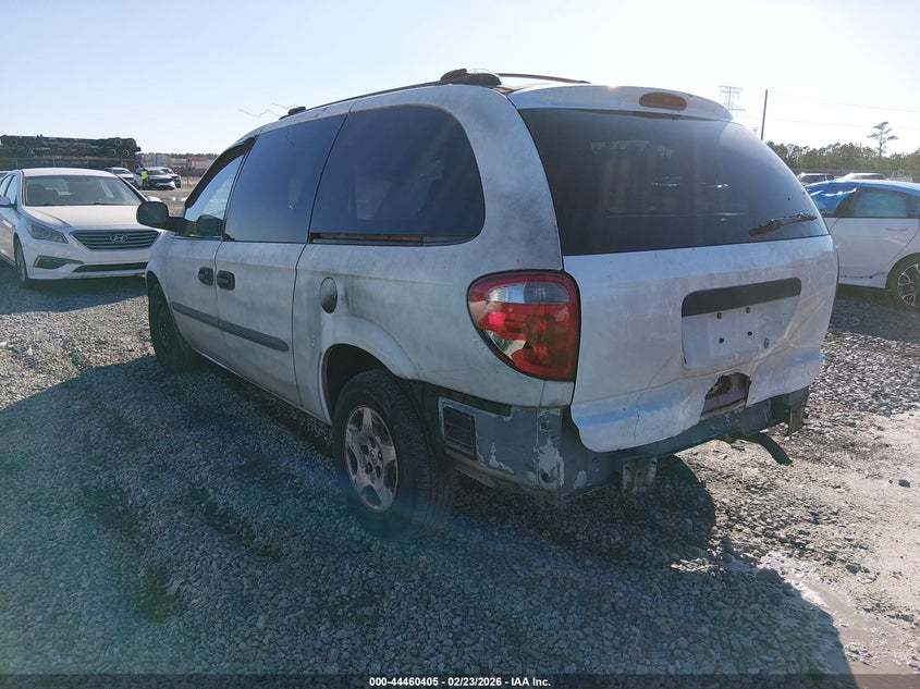 2003 Dodge Grand Caravan Se