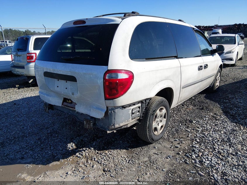 2003 Dodge Grand Caravan Se