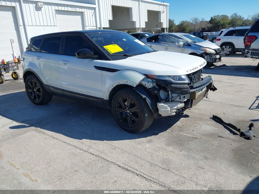 2016 Land Rover Range Rover Evoque Se/Se Premium