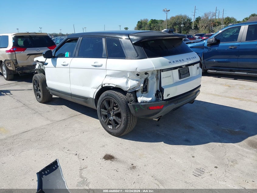 2016 Land Rover Range Rover Evoque Se/Se Premium