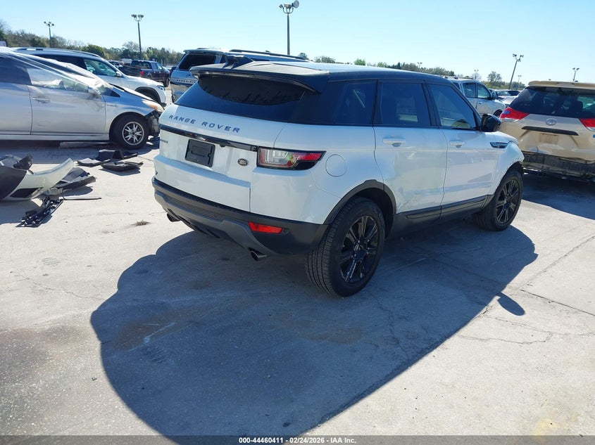2016 Land Rover Range Rover Evoque Se/Se Premium