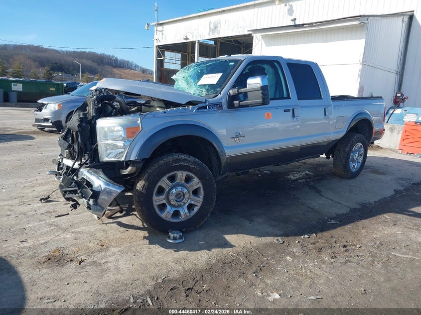 2015 Ford F-250 Lariat