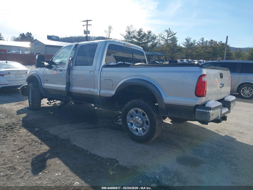 2015 Ford F-250 Lariat