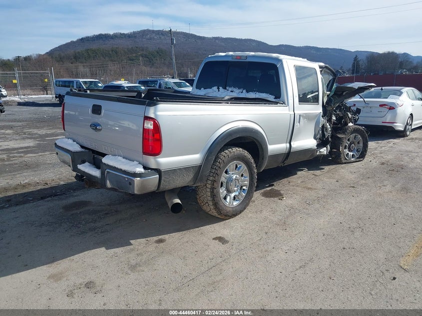 2015 Ford F-250 Lariat