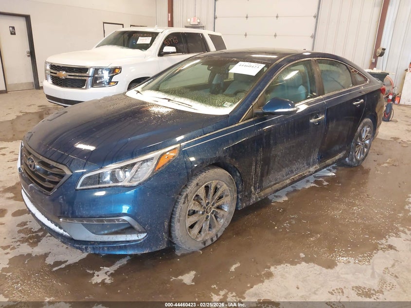 2017 Hyundai Sonata Sport