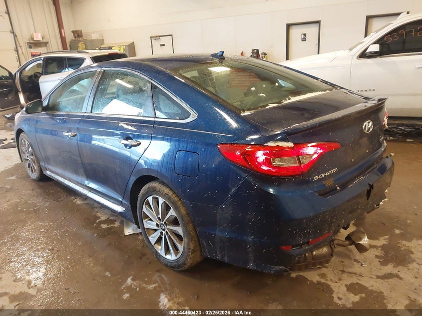 2017 Hyundai Sonata Sport