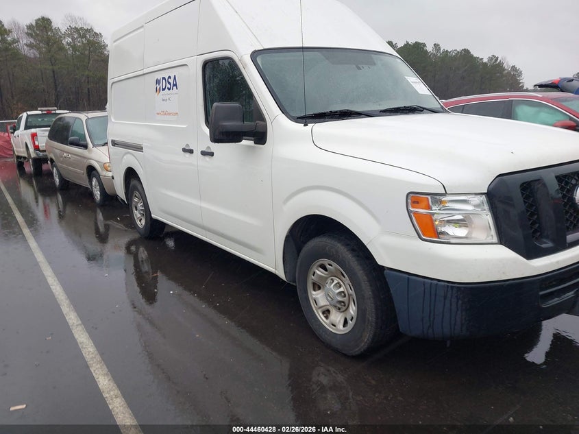 2018 Nissan Nv Cargo Nv2500 Hd Sv V6