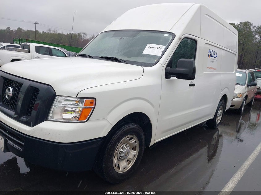 2018 Nissan Nv Cargo Nv2500 Hd Sv V6