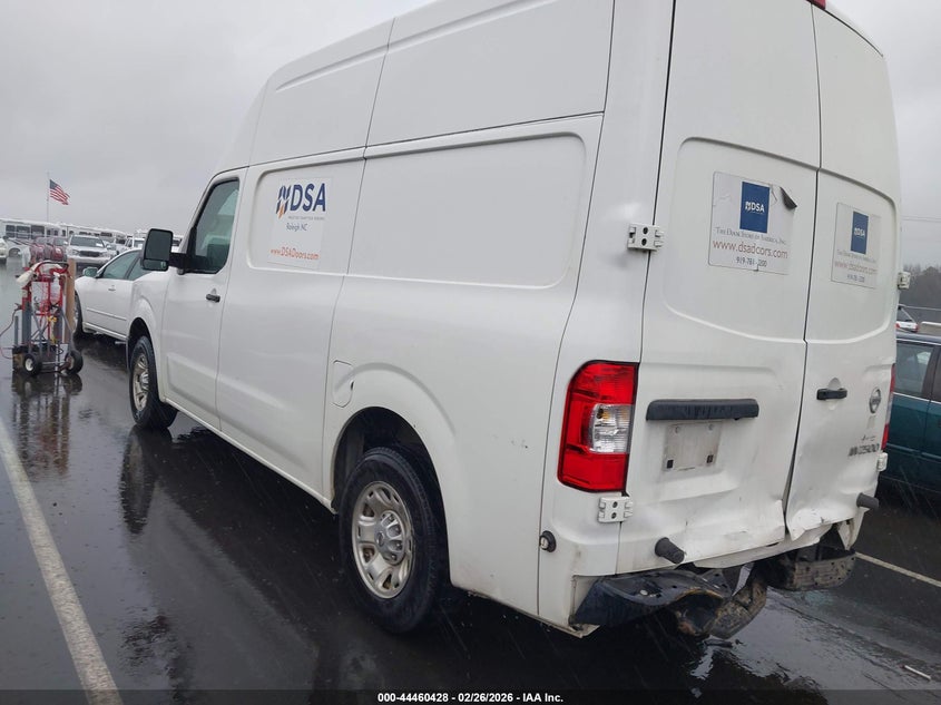 2018 Nissan Nv Cargo Nv2500 Hd Sv V6