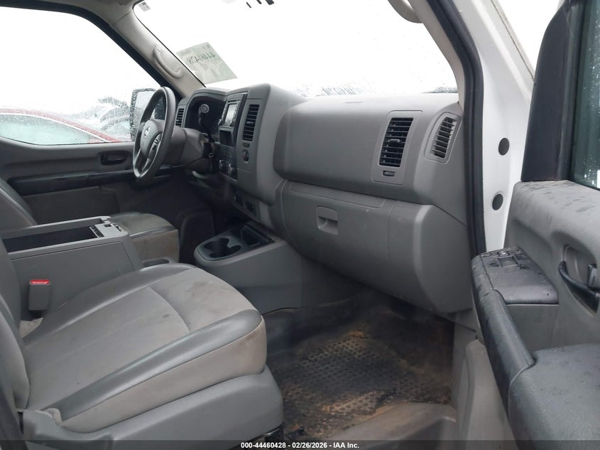 2018 Nissan Nv Cargo Nv2500 Hd Sv V6