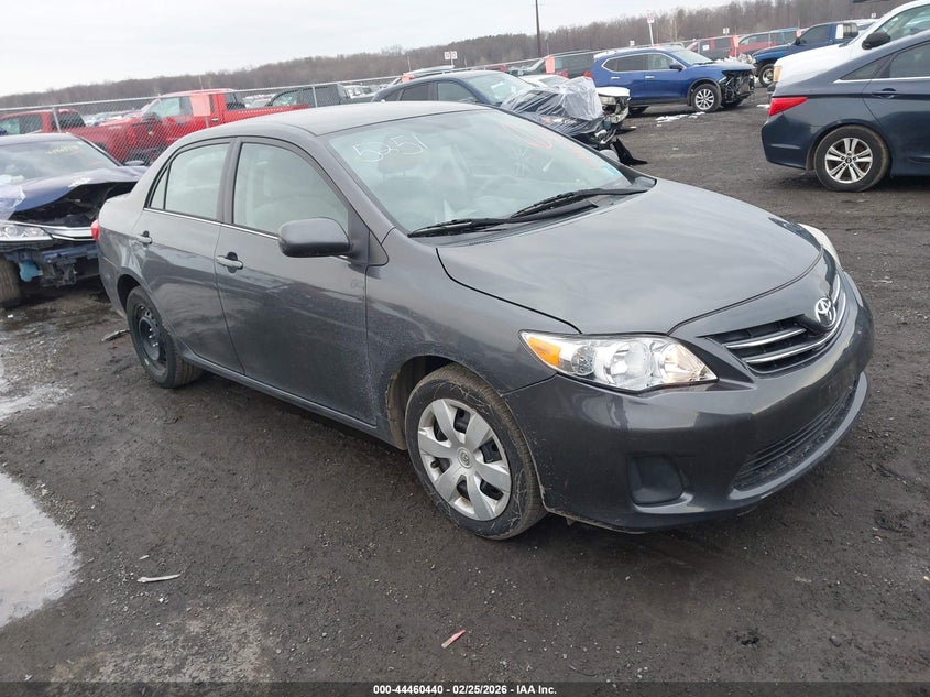 2013 Toyota Corolla Le