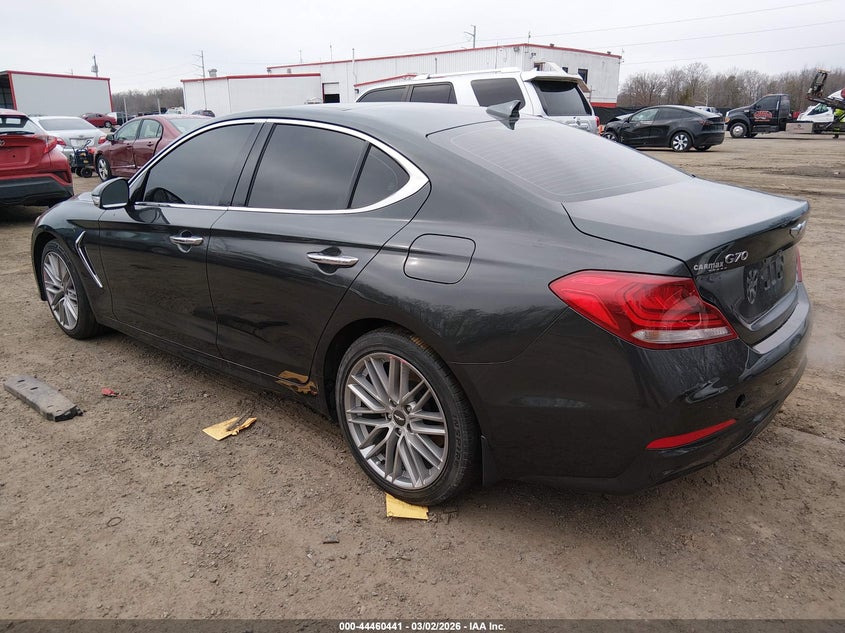2020 Genesis G70 2.0T Rwd