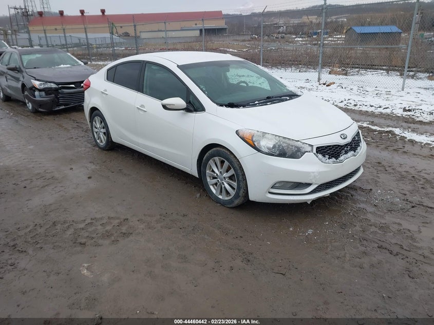 2015 Kia Forte Ex