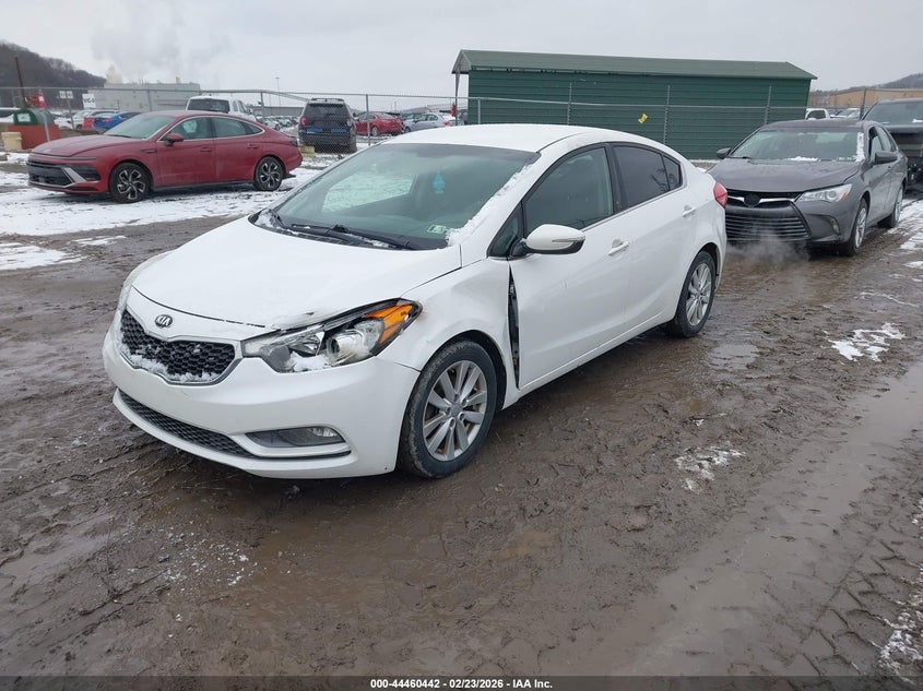 2015 Kia Forte Ex