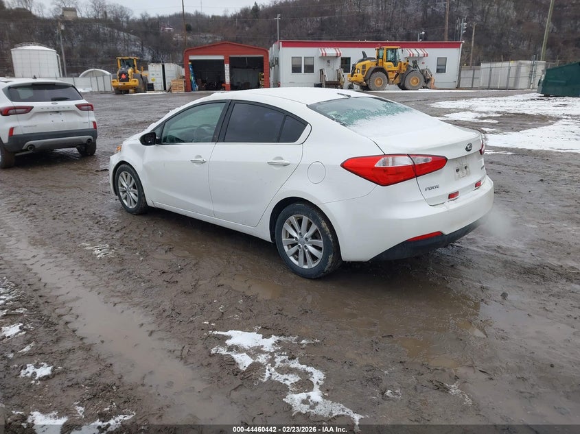 2015 Kia Forte Ex