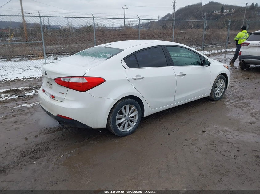2015 Kia Forte Ex