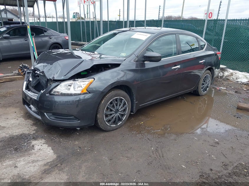 2013 Nissan Sentra Sv
