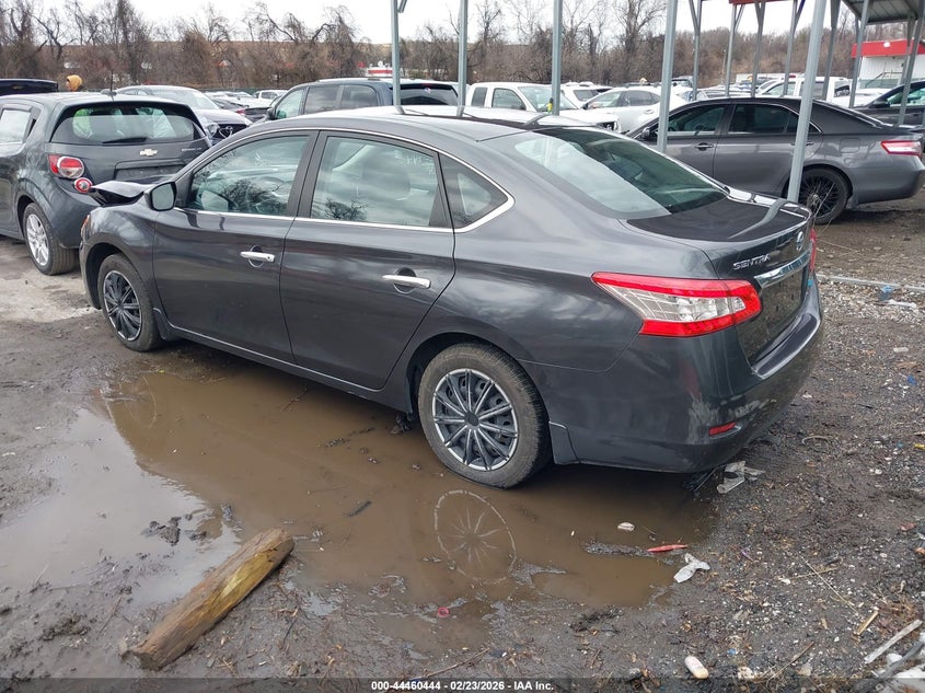 2013 Nissan Sentra Sv