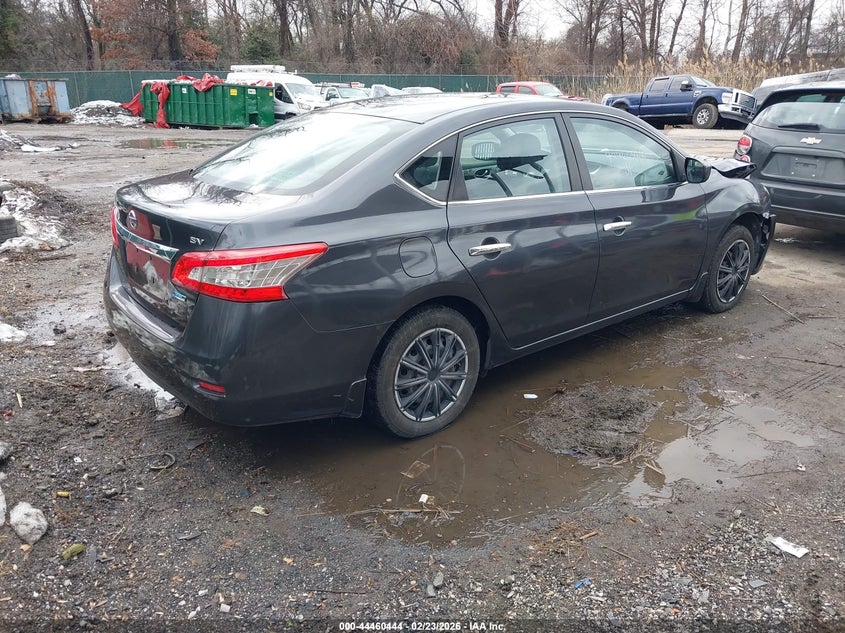 2013 Nissan Sentra Sv
