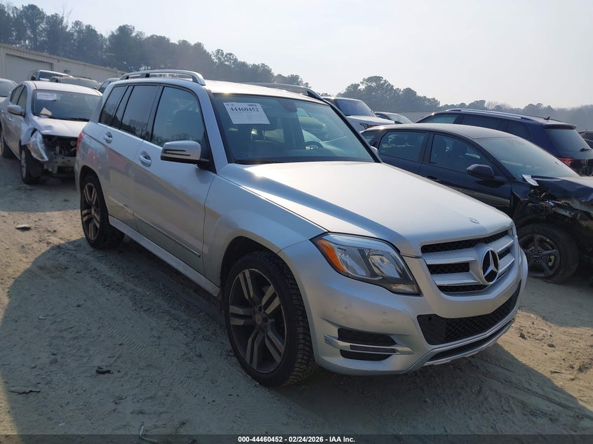 2013 Mercedes-Benz Glk 350