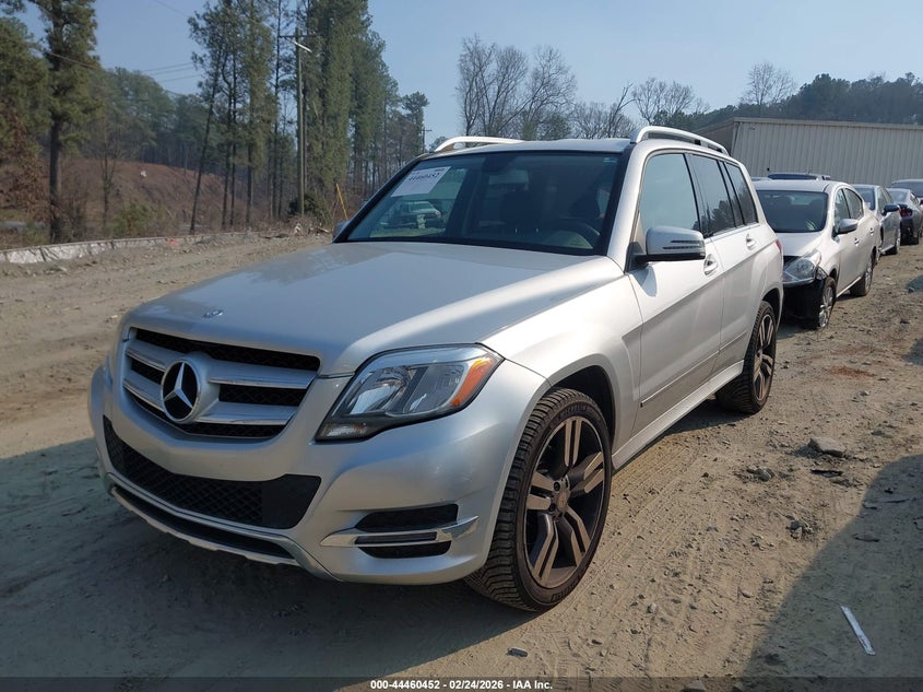 2013 Mercedes-Benz Glk 350