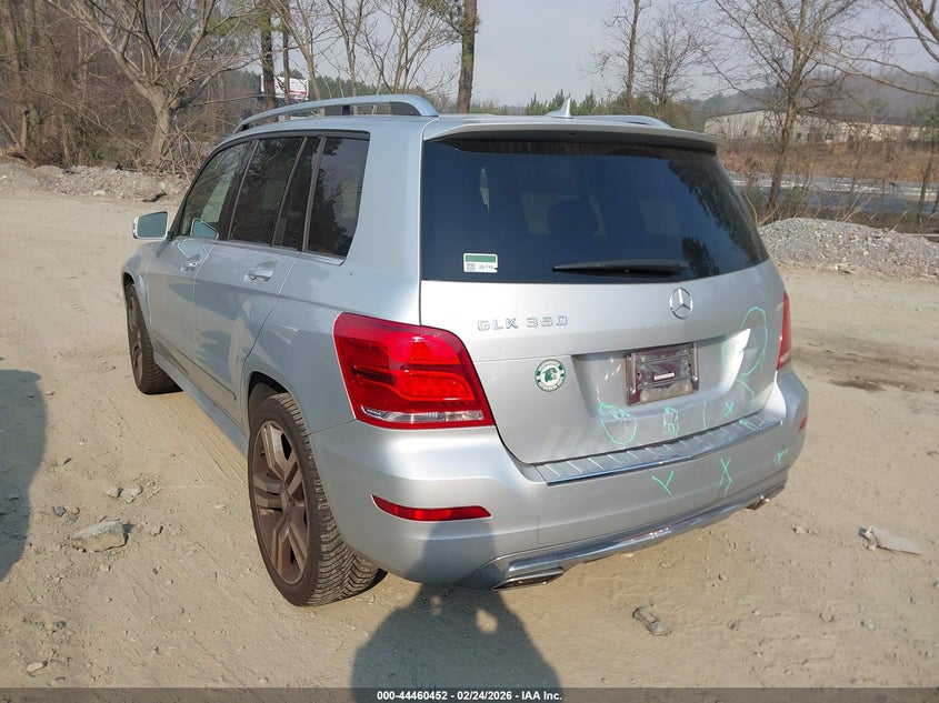 2013 Mercedes-Benz Glk 350