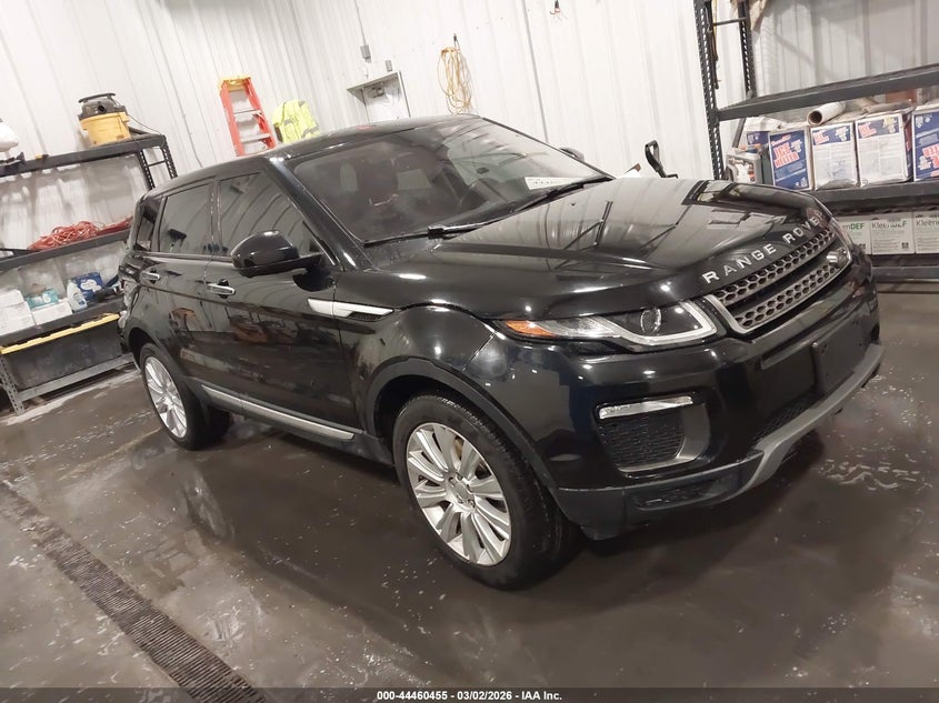 2017 Land Rover Range Rover Evoque Hse
