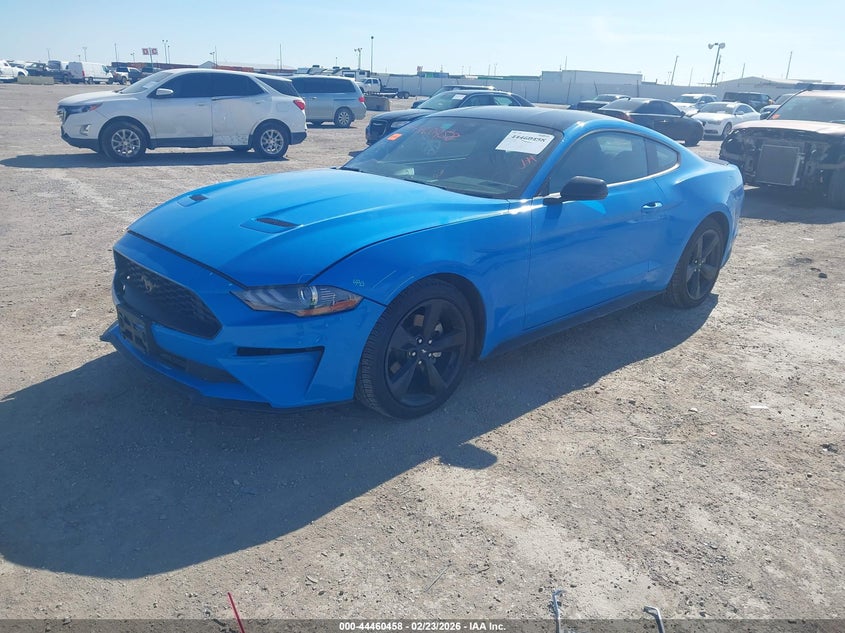 2022 Ford Mustang Ecoboost Fastback