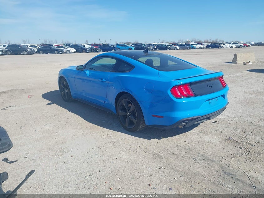 2022 Ford Mustang Ecoboost Fastback