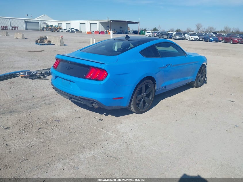 2022 Ford Mustang Ecoboost Fastback