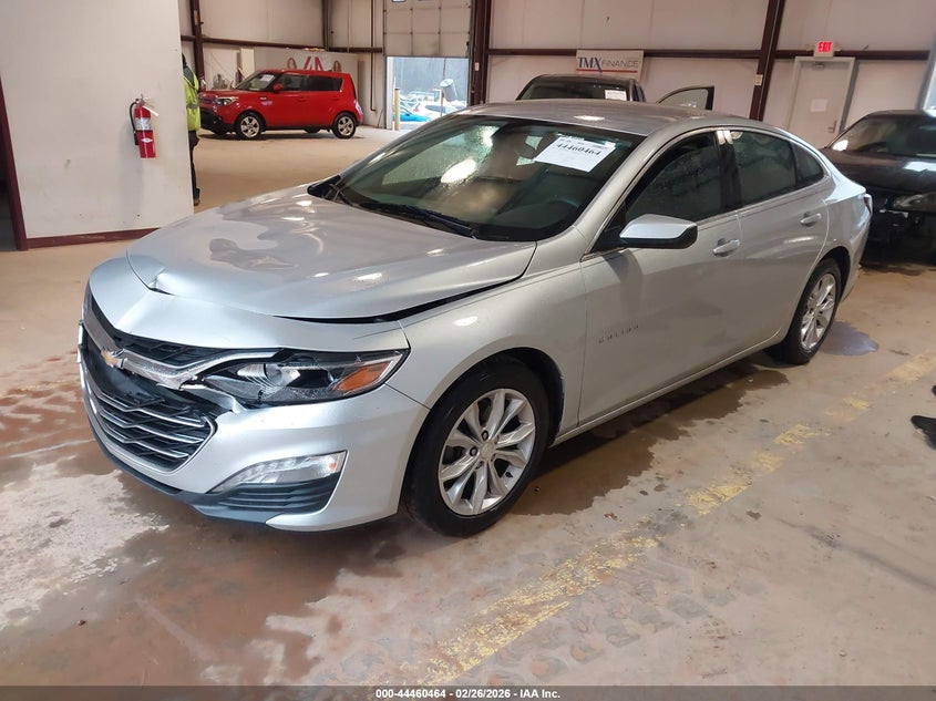 2020 Chevrolet Malibu Fwd Lt