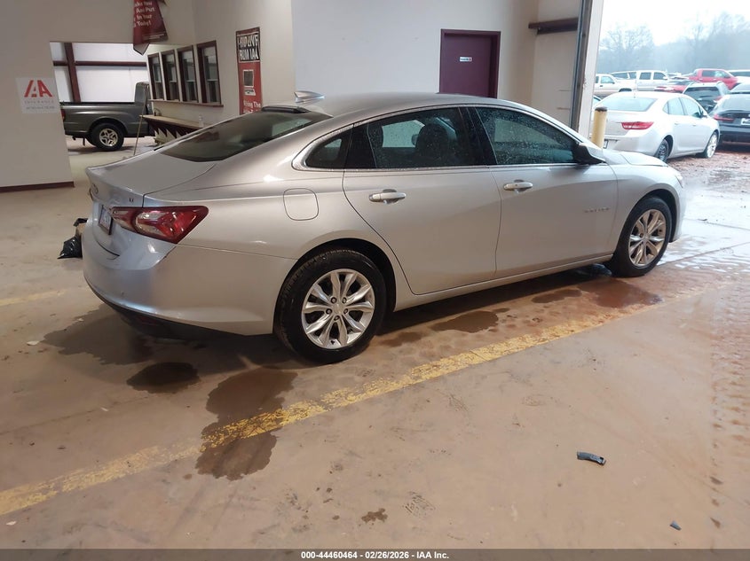 2020 Chevrolet Malibu Fwd Lt