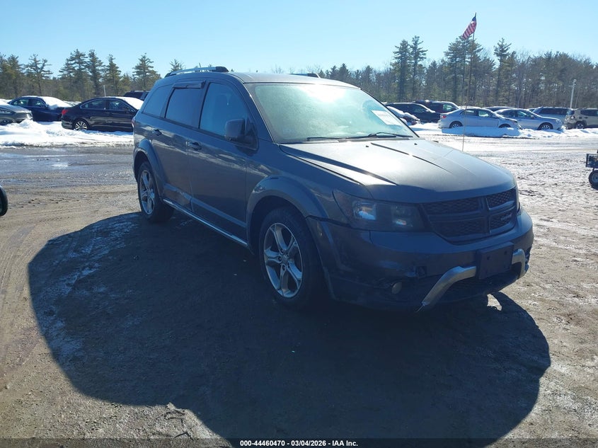 2017 Dodge Journey Crossroad Awd