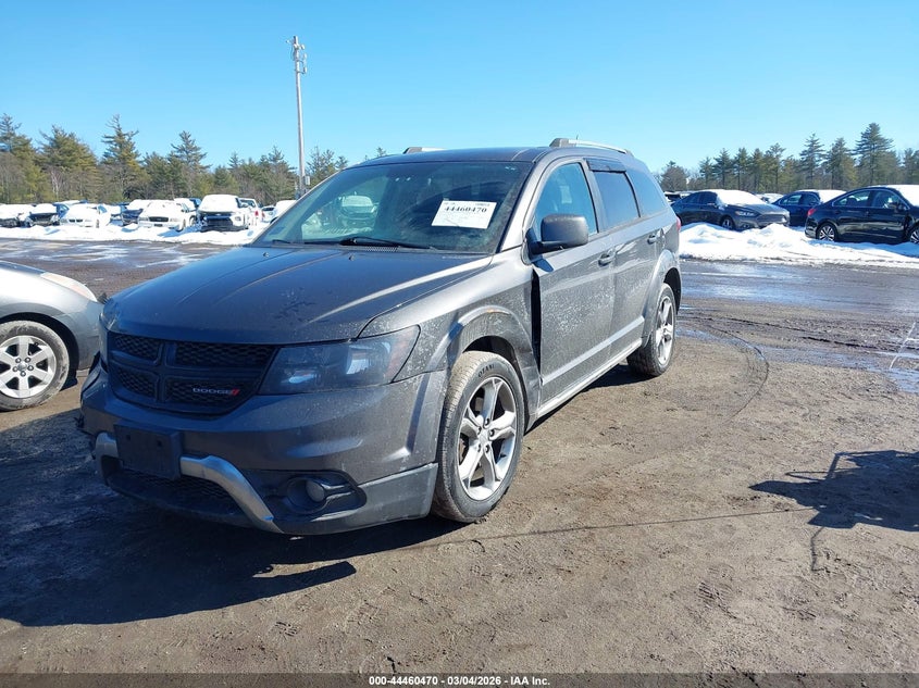2017 Dodge Journey Crossroad Awd